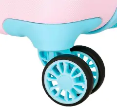 Minnie Imagine Trolley 50cm ABS 4 Ruote Rosa Turchese - regalo e gadget valigeria