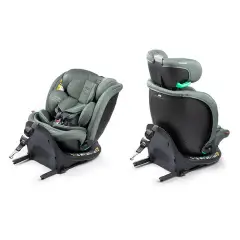 Seggiolino Auto Kanda I-Size Pine Green Girevole 40-150cm - bambini 40-150 cm (0-12 anni)