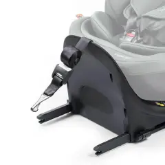 Seggiolino Auto Kanda I-Size Jet Black Girevole 40-150cm - bambini 40-150 cm (0-12 anni)