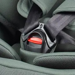 Seggiolino Auto Kanda I-Size Phantom Grey Girevole 40-150cm - bambini 40-150 cm (0-12 anni)