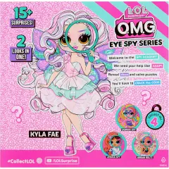LOL Surprise Omg Eye Spy Fairy - collezionabili bambina