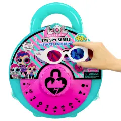 LOL Surprise Eye Spy Ultimate Unboxing - collezionabili bambina
