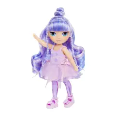 Rainbow High Littles Rainbow Fantrasy Fairies Doll - Amethyst Purple - collezionabili bambina