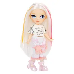 Rainbow High Littles Rainbow Fantrasy Fairies Doll - Opal Rainbow - collezionabili bambina