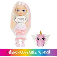Rainbow High Littles Rainbow Fantrasy Fairies Doll - Opal Rainbow - collezionabili bambina