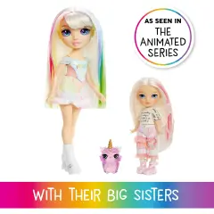 Rainbow High Littles Rainbow Fantrasy Fairies Doll - Opal Rainbow - collezionabili bambina