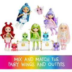 Rainbow High Littles Rainbow Fantrasy Fairies Doll - Opal Rainbow - collezionabili bambina