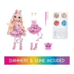 Rainbow High Rainbow Shimmers Con Slime Fashion Doll - Bella Pink - collezionabili bambina