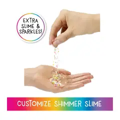 Rainbow High Rainbow Shimmers Con Slime Fashion Doll - Bella Pink - collezionabili bambina