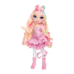 Rainbow High Rainbow Shimmers Con Slime Fashion Doll - Bella Pink - collezionabili bambina