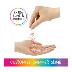 Rainbow High Rainbow Shimmers Con Slime Fashion Doll - Violet Purple - collezionabili bambina