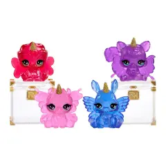 Rainbow High Rainbow Shimmers Con Slime Fashion Doll - Violet Purple - collezionabili bambina