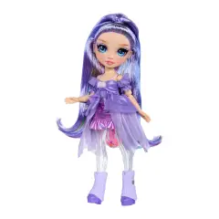 Rainbow High Rainbow Shimmers Con Slime Fashion Doll - Violet Purple - collezionabili bambina