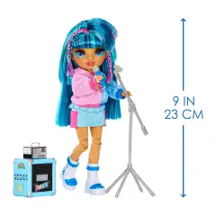 Rainbow High Jr High Rockband Fashion Dolls - Skyler - collezionabili bambina