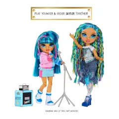 Rainbow High Jr High Rockband Fashion Dolls - Skyler - collezionabili bambina