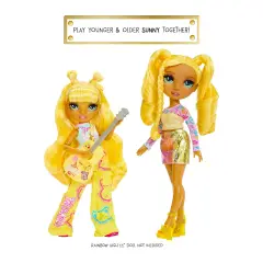 Rainbow High Jr High Rockband Fashion Dolls - Sunny - collezionabili bambina