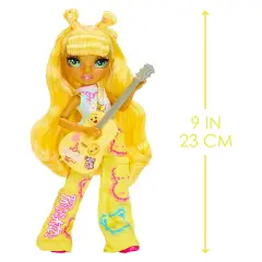 Rainbow High Jr High Rockband Fashion Dolls - Sunny - collezionabili bambina