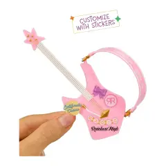 Rainbow High Jr High Rockband Fashion Dolls - Bella - collezionabili bambina