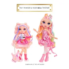 Rainbow High Jr High Rockband Fashion Dolls - Bella - collezionabili bambina