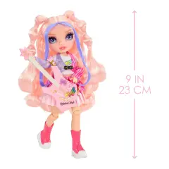 Rainbow High Jr High Rockband Fashion Dolls - Bella - collezionabili bambina