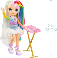 Rainbow High Jr High Rockband Fashion Dolls - Amaya - collezionabili bambina