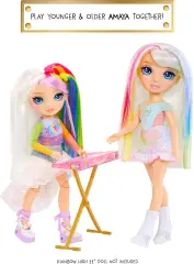Rainbow High Jr High Rockband Fashion Dolls - Amaya - collezionabili bambina