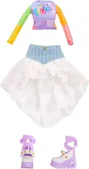 Rainbow High Jr High Rockband Fashion Dolls - Amaya - collezionabili bambina