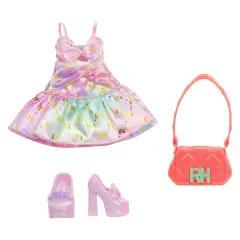 Rainbow High My Fashion Style Fashion Dolls - Bella - collezionabili bambina