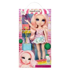 Rainbow High My Fashion Style Fashion Dolls - Bella - collezionabili bambina
