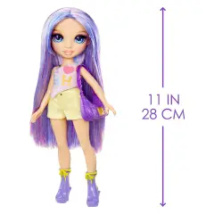 Rainbow High My Fashion Style Fashion Dolls - Violet - collezionabili bambina