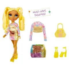 Rainbow High My Fashion Style Fashion Dolls - Sunny - collezionabili bambina