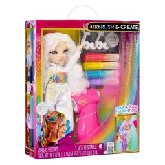 Rainbow High Air Brush & Create Fashion Dolls - Green Eyes - collezionabili bambina
