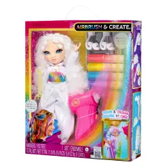 Rainbow High Air Brush & Create Fashion Dolls - Green Eyes - collezionabili bambina