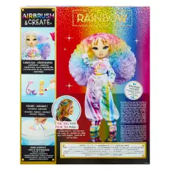 Rainbow High Air Brush & Create Fashion Dolls - Green Eyes - collezionabili bambina