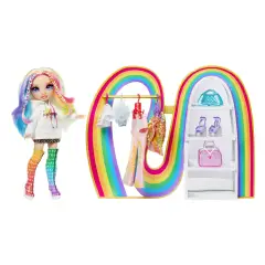 Rainbow High L'armadio Arcobaleno Di Amaya Playset - collezionabili bambina