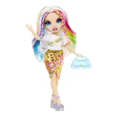 Rainbow High L'armadio Arcobaleno Di Amaya Playset - collezionabili bambina