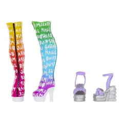 Rainbow High L'armadio Arcobaleno Di Amaya Playset - collezionabili bambina