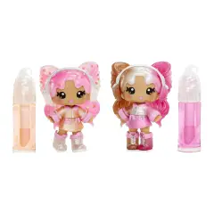 Yummiland Lip Gloss Kit Lucidalabbra Mistery Twins - collezionabili bambina