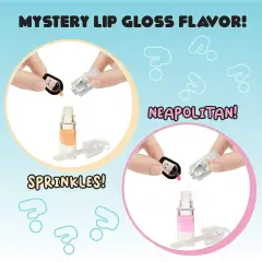 Yummiland Lip Gloss Kit Lucidalabbra Mistery Twins - collezionabili bambina