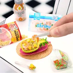 MGA's Miniverse - Make It Mini Food Diner Series 4 - collezionabili bambina