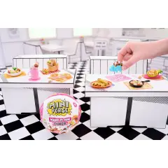 MGA's Miniverse - Make It Mini Food Diner Series 4 - collezionabili bambina