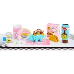 MGA's Miniverse - Make It Mini Food Diner Series 4 - collezionabili bambina