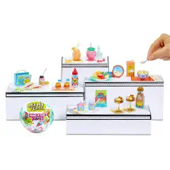 MGA's Miniverse - Make It Mini Food: Cafe Series 5 - collezionabili bambina