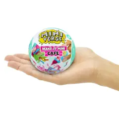 MGA's Miniverse - Make It Mini Food: Cafe Series 5 - collezionabili bambina