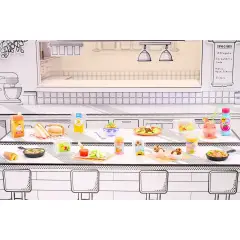 MGA's Miniverse - Make It Mini Food: Cafe Series 5 - collezionabili bambina
