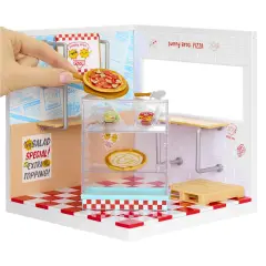 MGA's Miniverse - Spaces Starter Pack - Pizza - collezionabili bambina