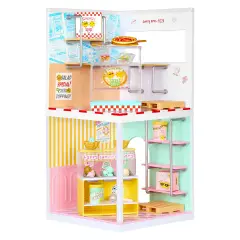 MGA's Miniverse - Spaces Starter Pack - Pizza - collezionabili bambina