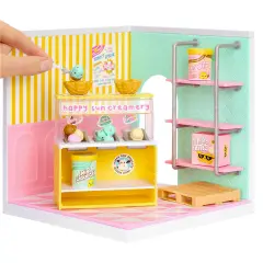 MGA's Miniverse - Spaces Starter Pack - Ice Cream - collezionabili bambina