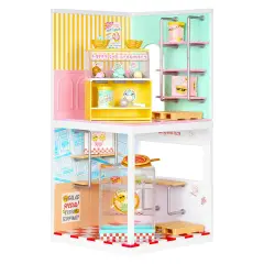 MGA's Miniverse - Spaces Starter Pack - Ice Cream - collezionabili bambina