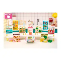 MGA's Miniverse - Spaces Furniture Pack - collectibles little girl